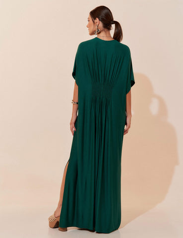 Vestido Elva Verde Castanheira