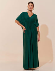 Vestido Elva Verde Castanheira