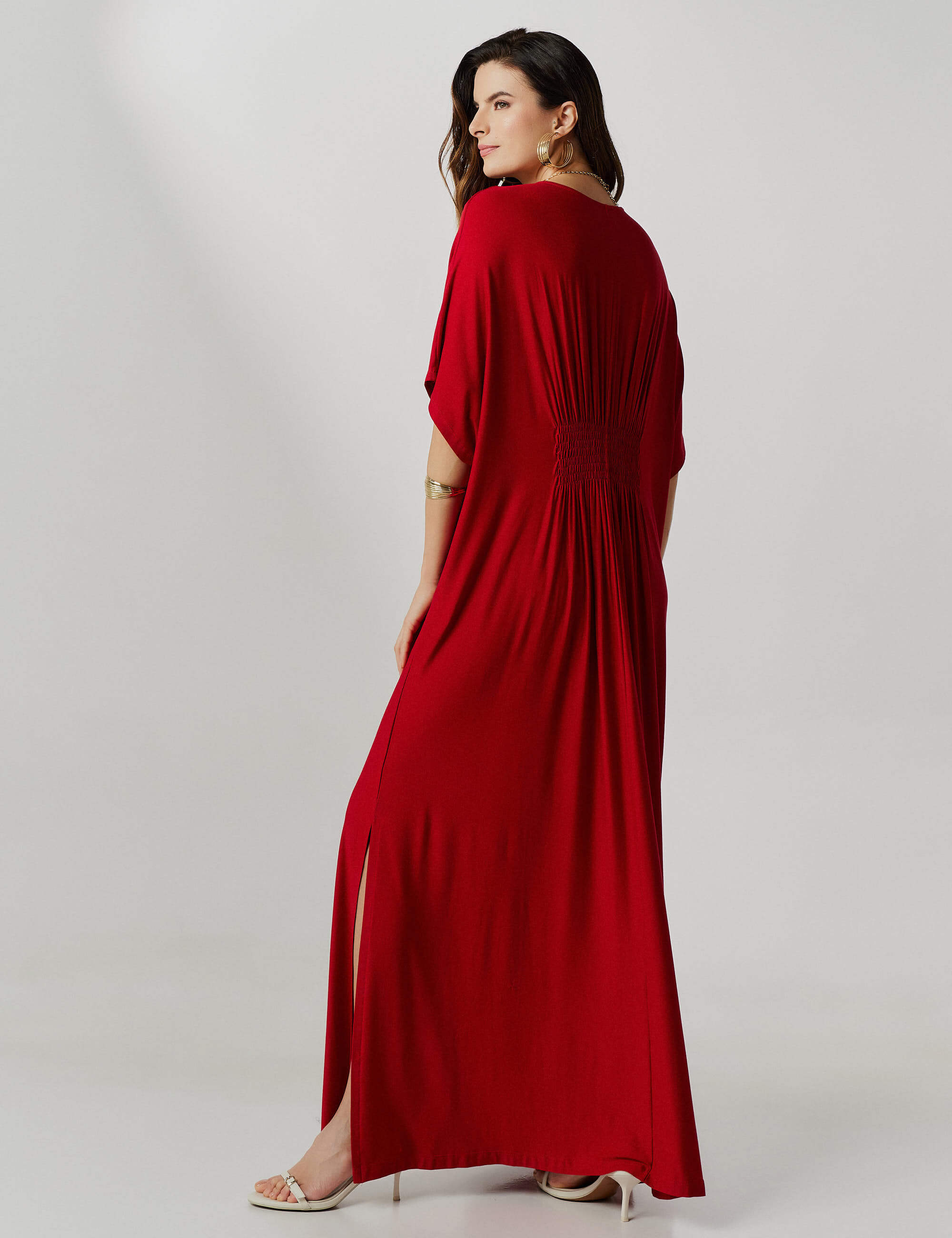 Vestido Elva Vermelho