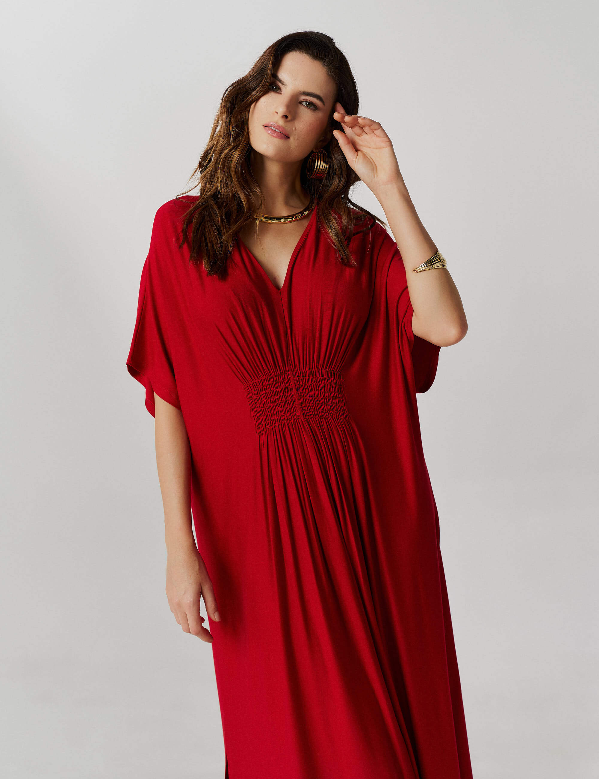 Vestido Elva Vermelho