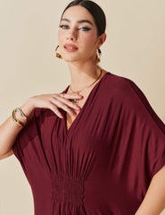 Vestido Elva Bordo