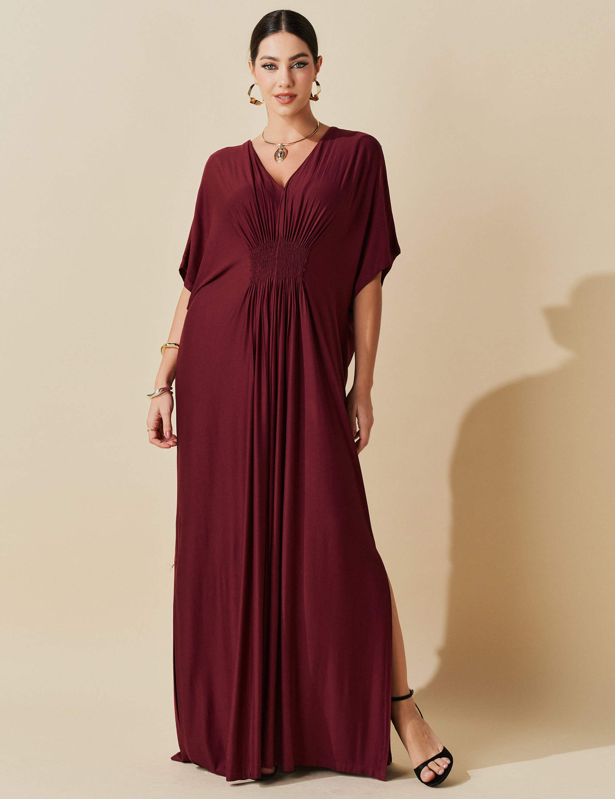 Vestido Elva Bordo