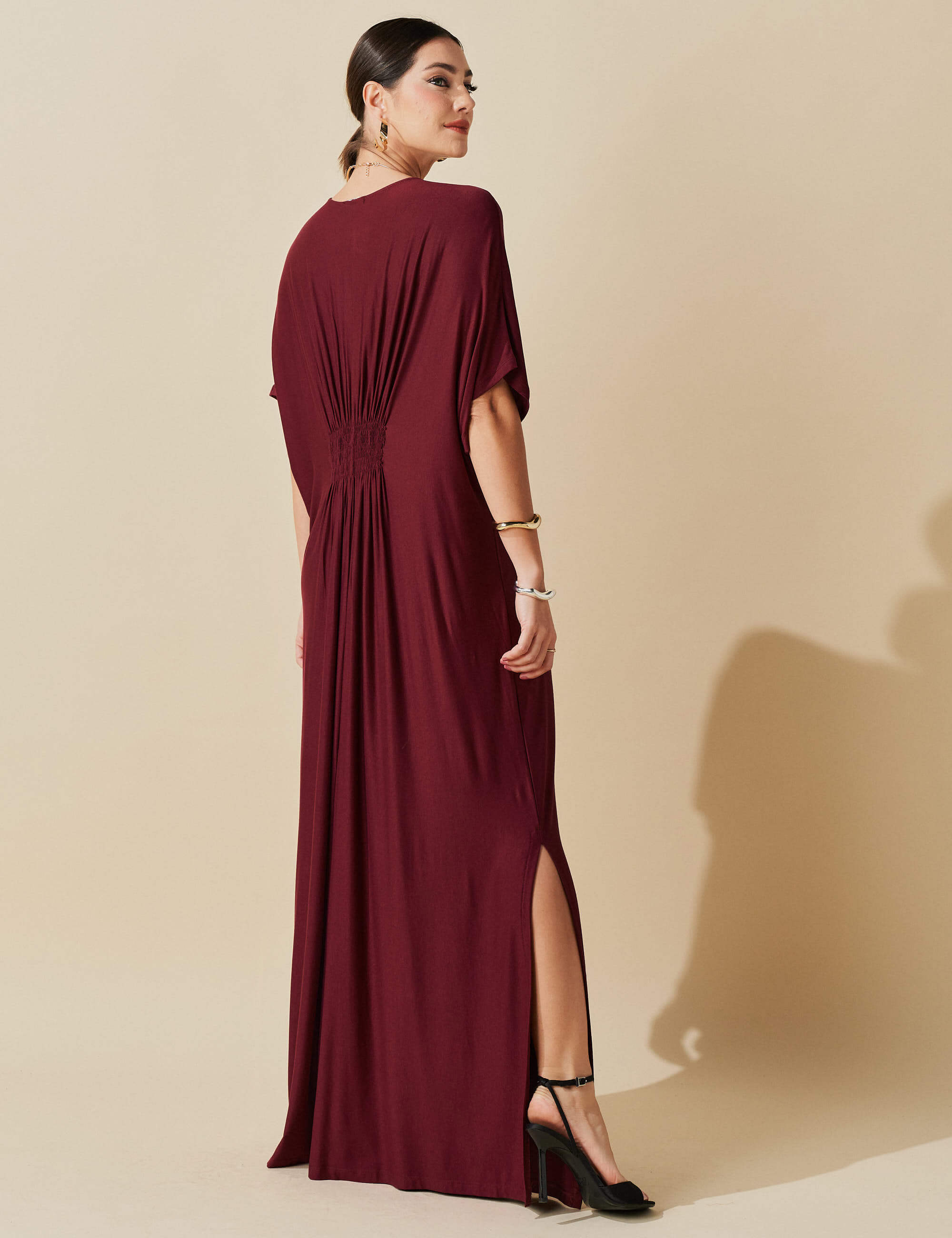 Vestido Elva Bordo