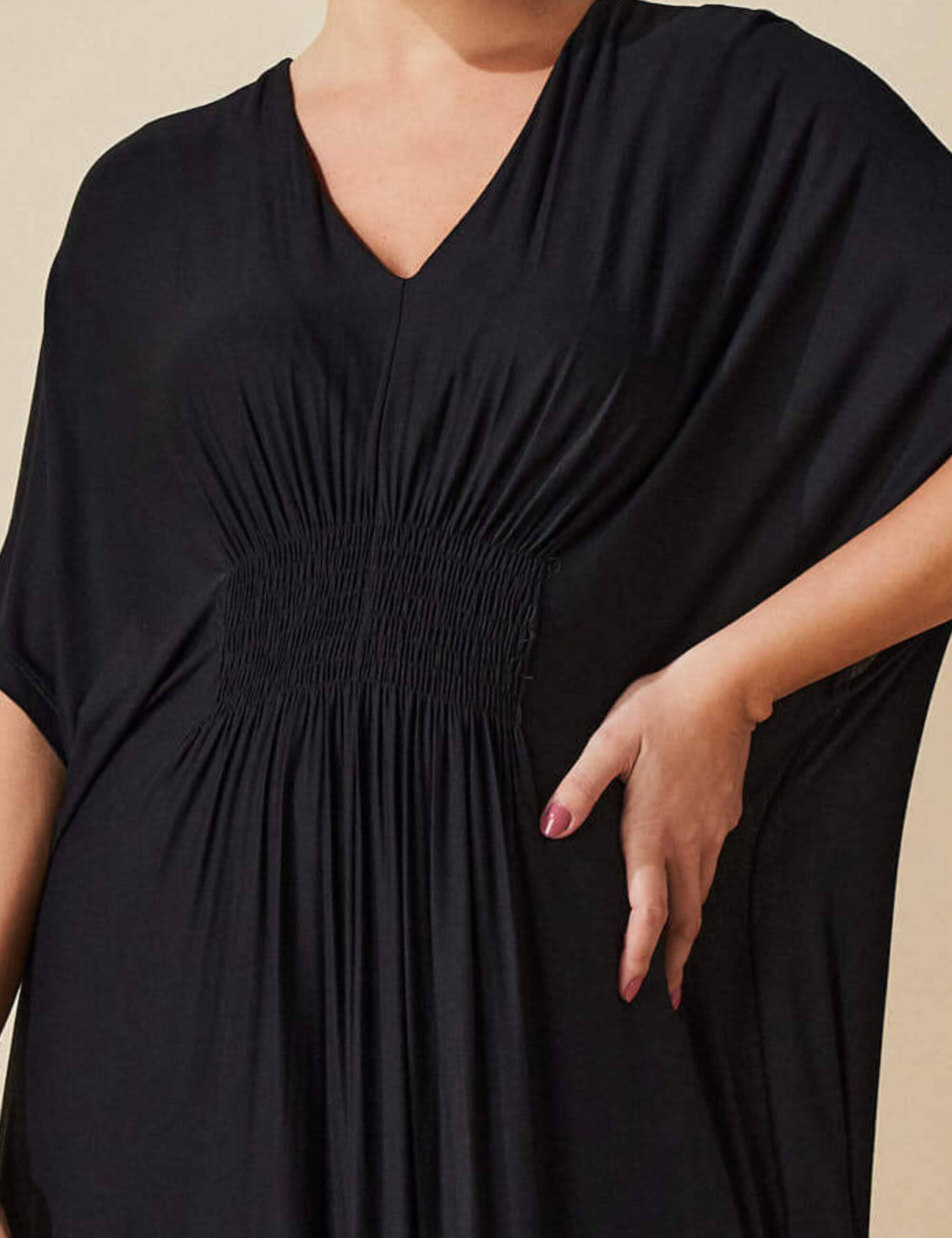 Vestido Elva Preto