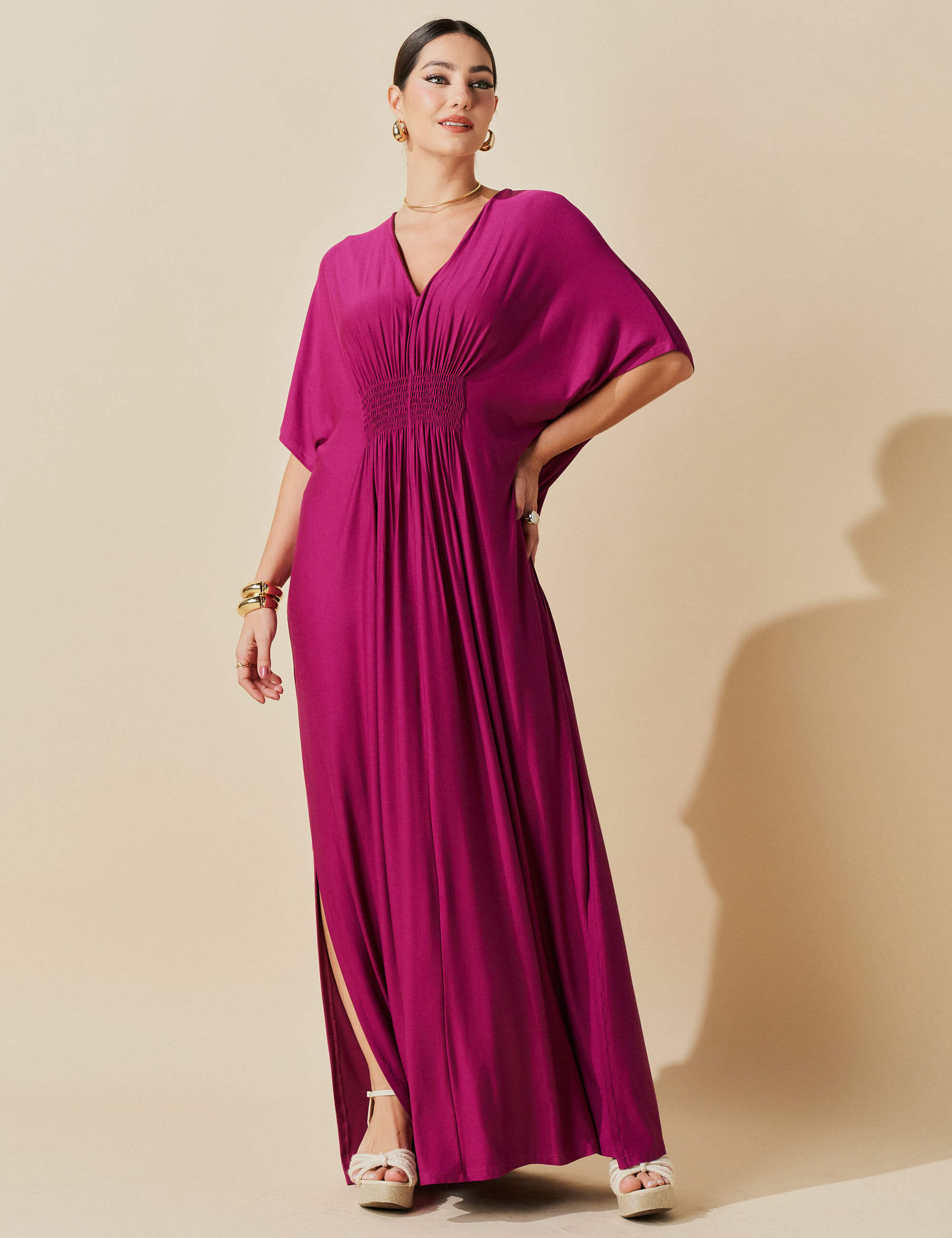 Vestido Elva Violeta Glamour