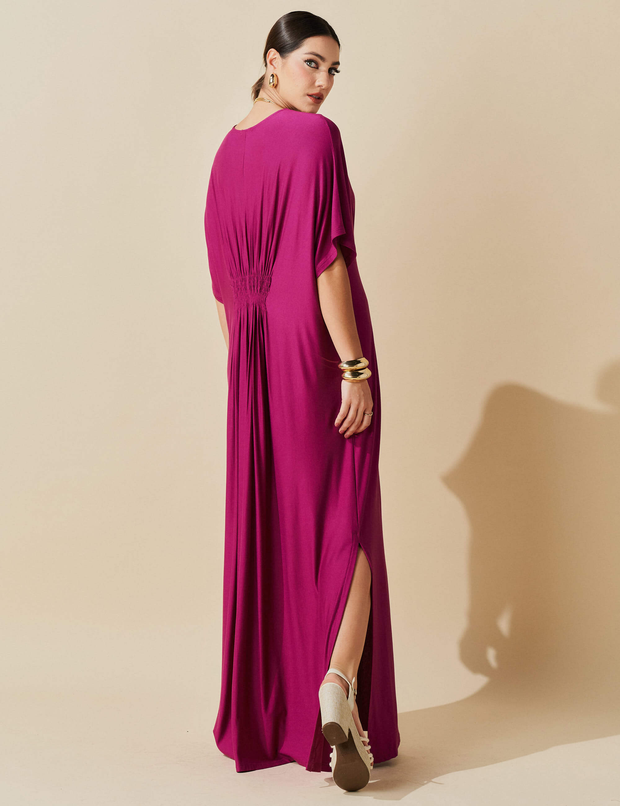 Vestido Elva Violeta Glamour