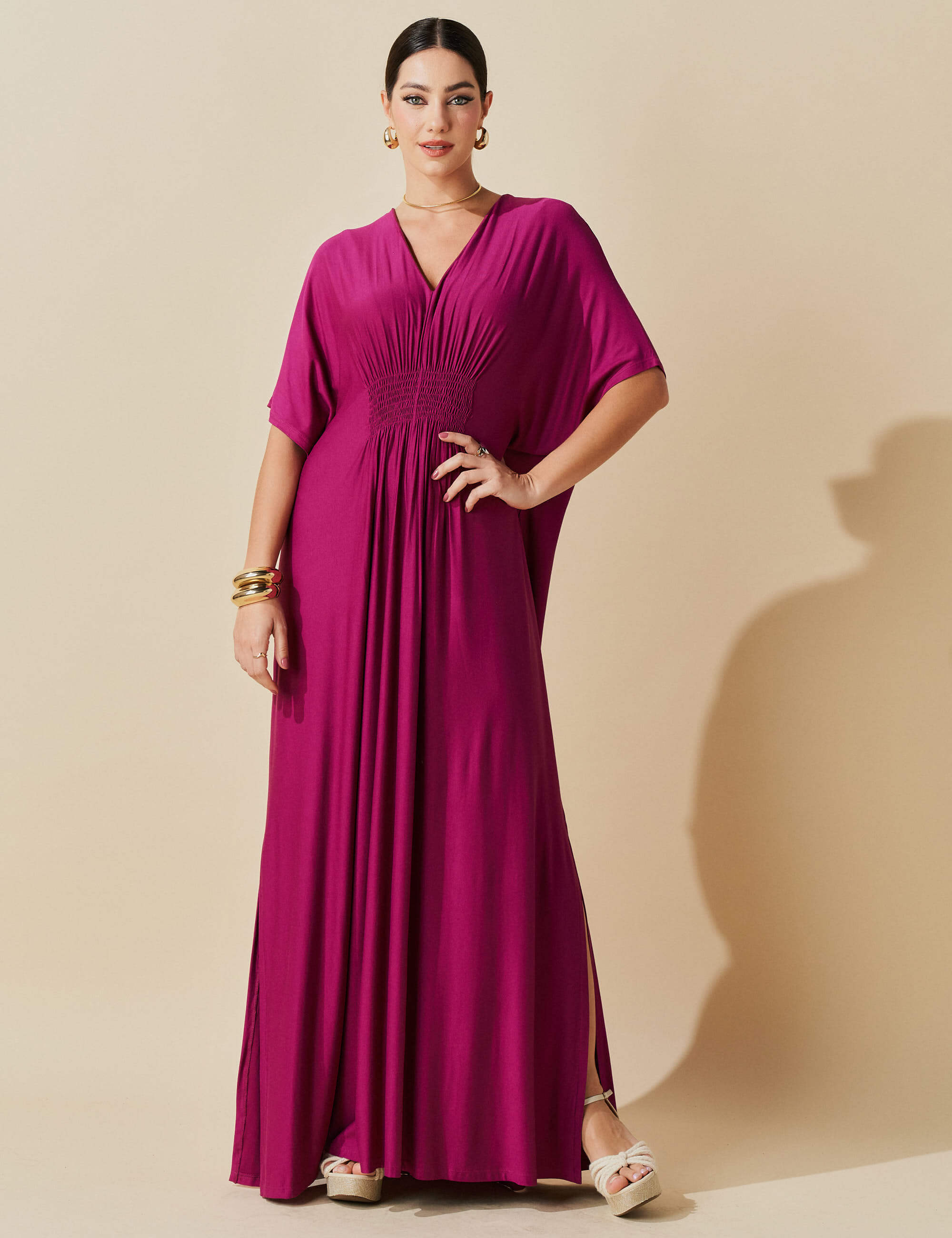 Vestido Elva Violeta Glamour