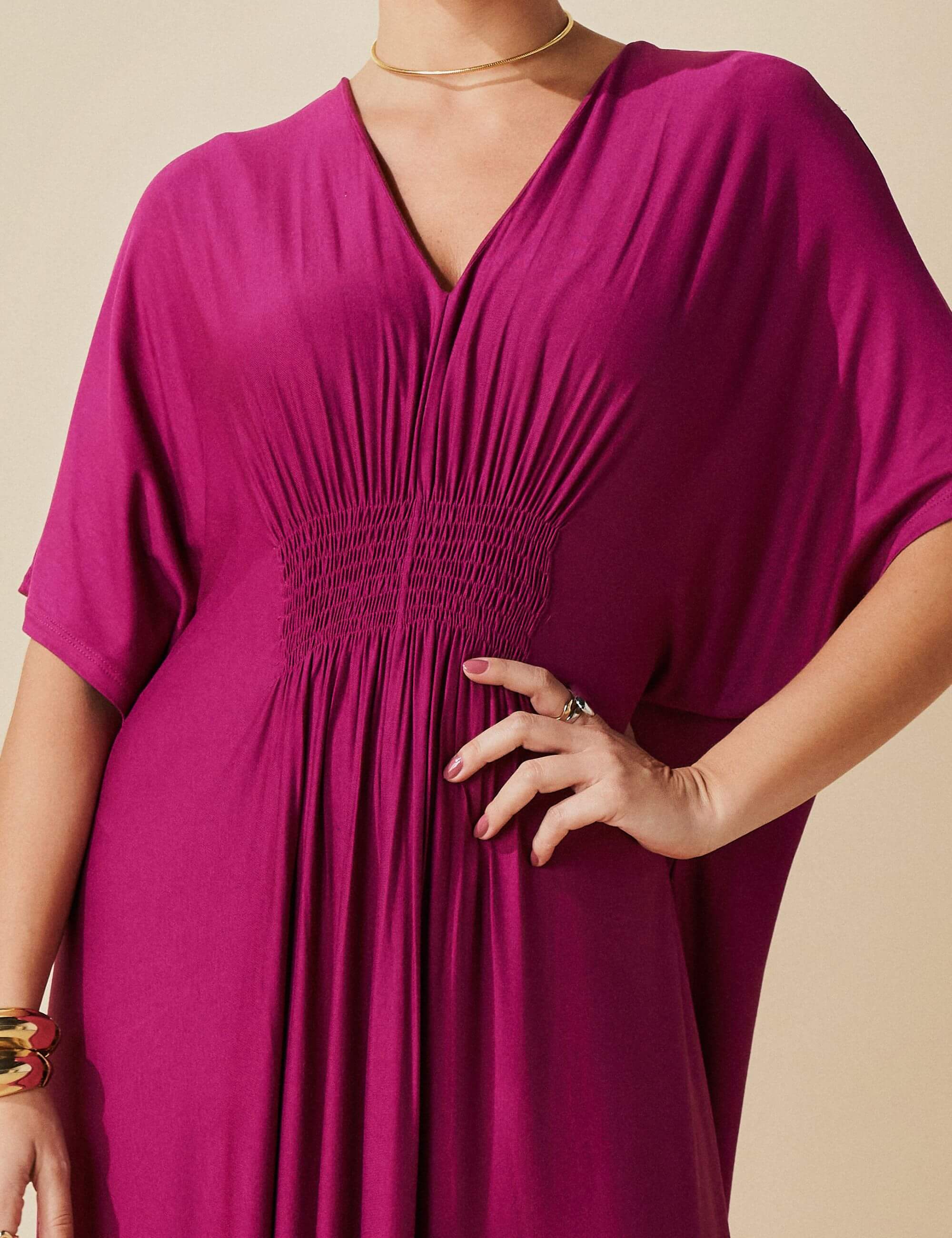 Vestido Elva Violeta Glamour