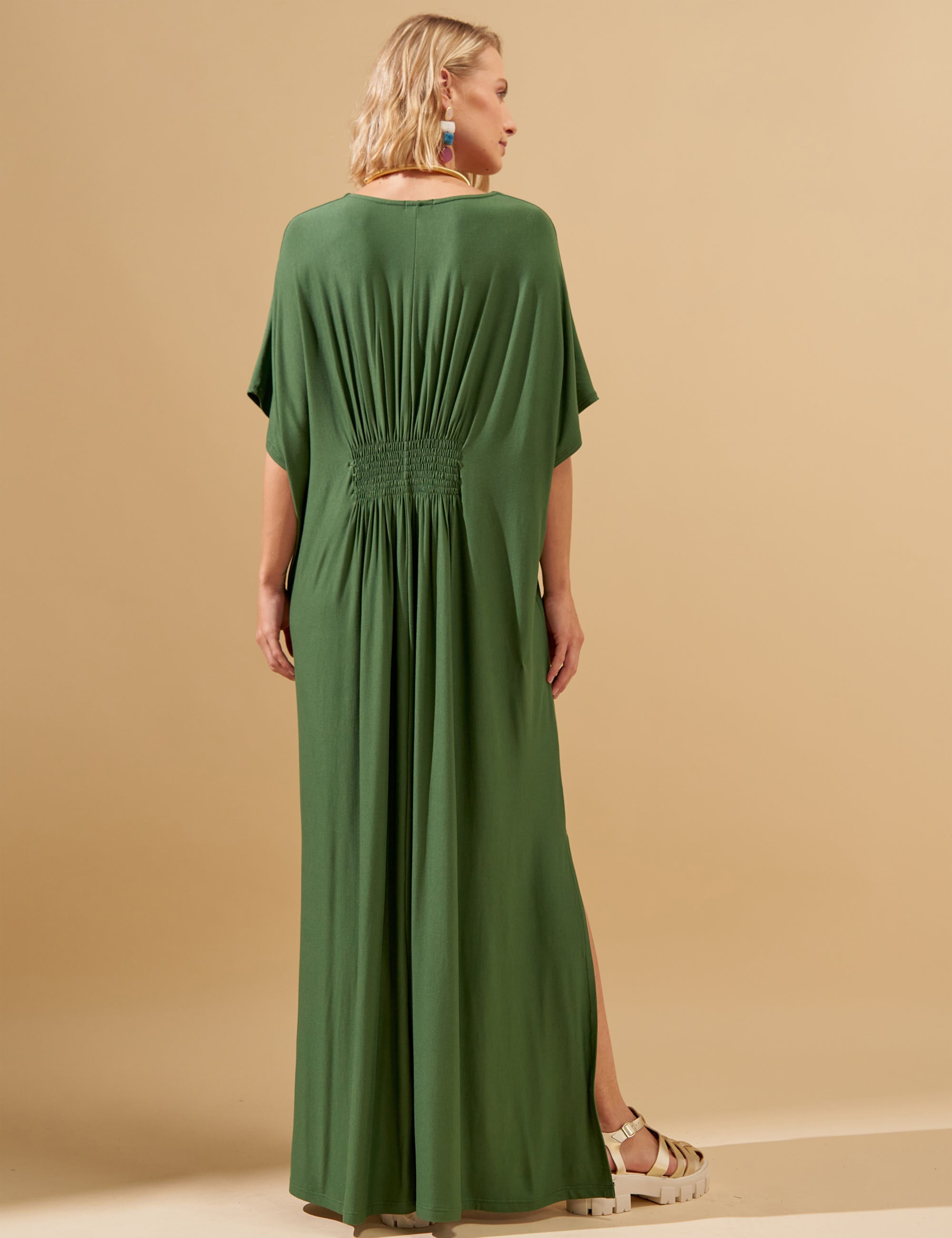 Vestido Elva Verde Esmeralda