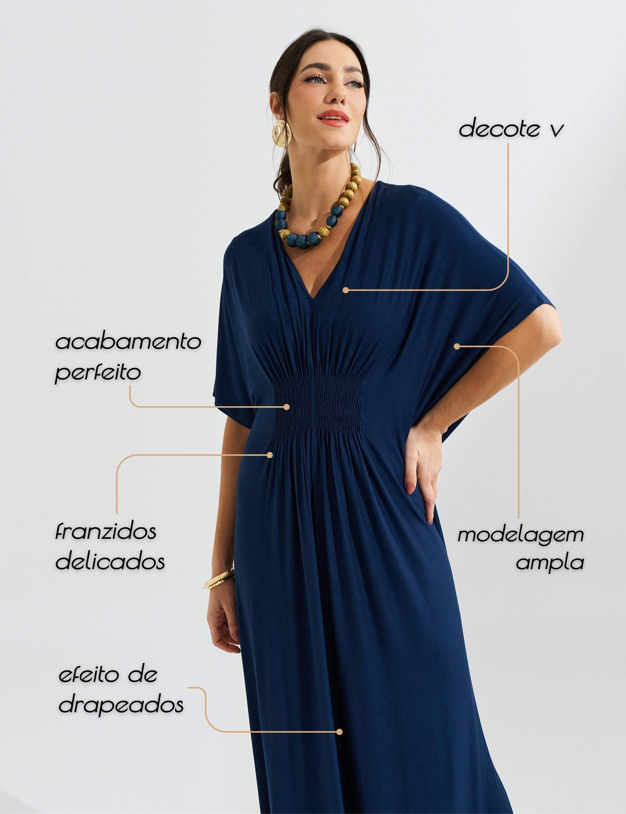 Vestido Elva Marinho
