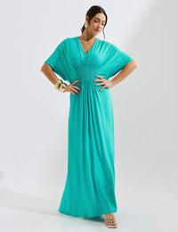 Vestido Elva Verde Suculenta