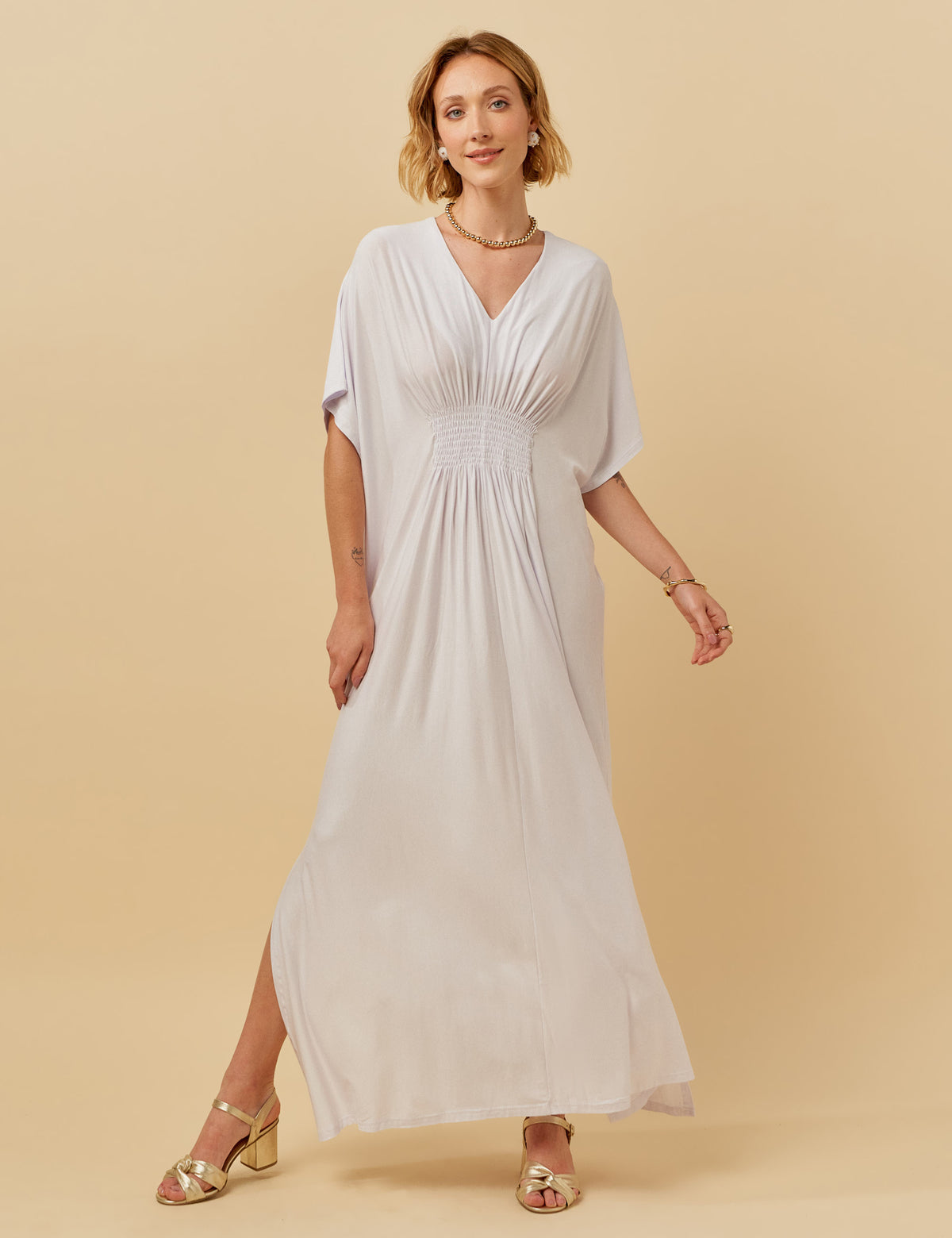 Vestido Elva Branco