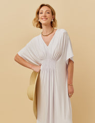 Vestido Elva Branco