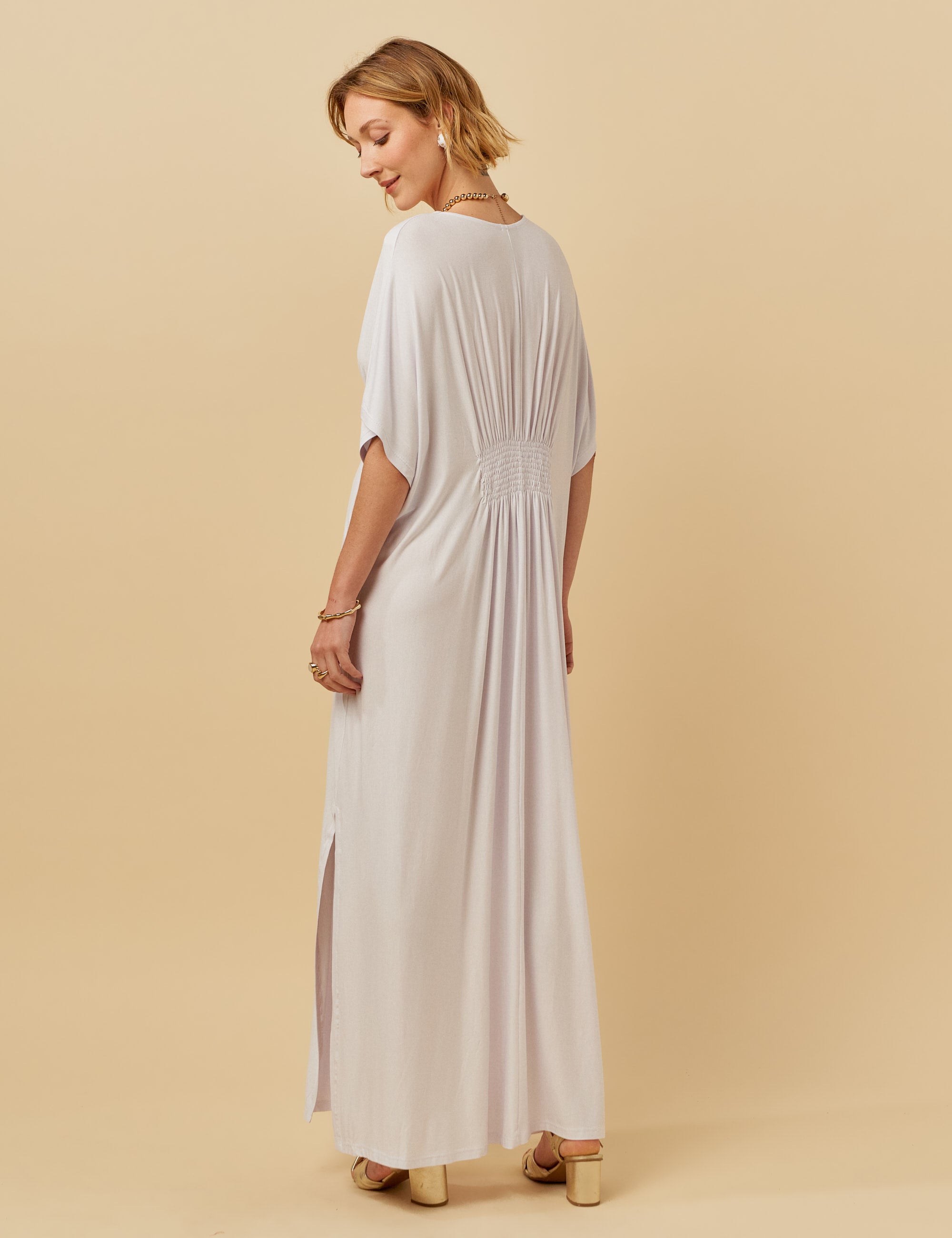 Vestido Elva Branco
