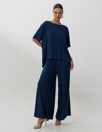 Conjunto Erica Azul Marinho