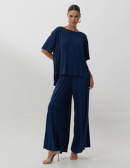 Conjunto Erica Azul Marinho