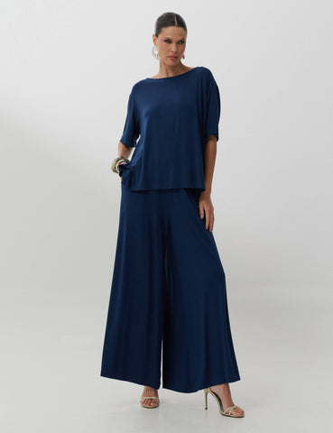 Conjunto Erica Azul Marinho