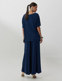 Conjunto Erica Azul Marinho
