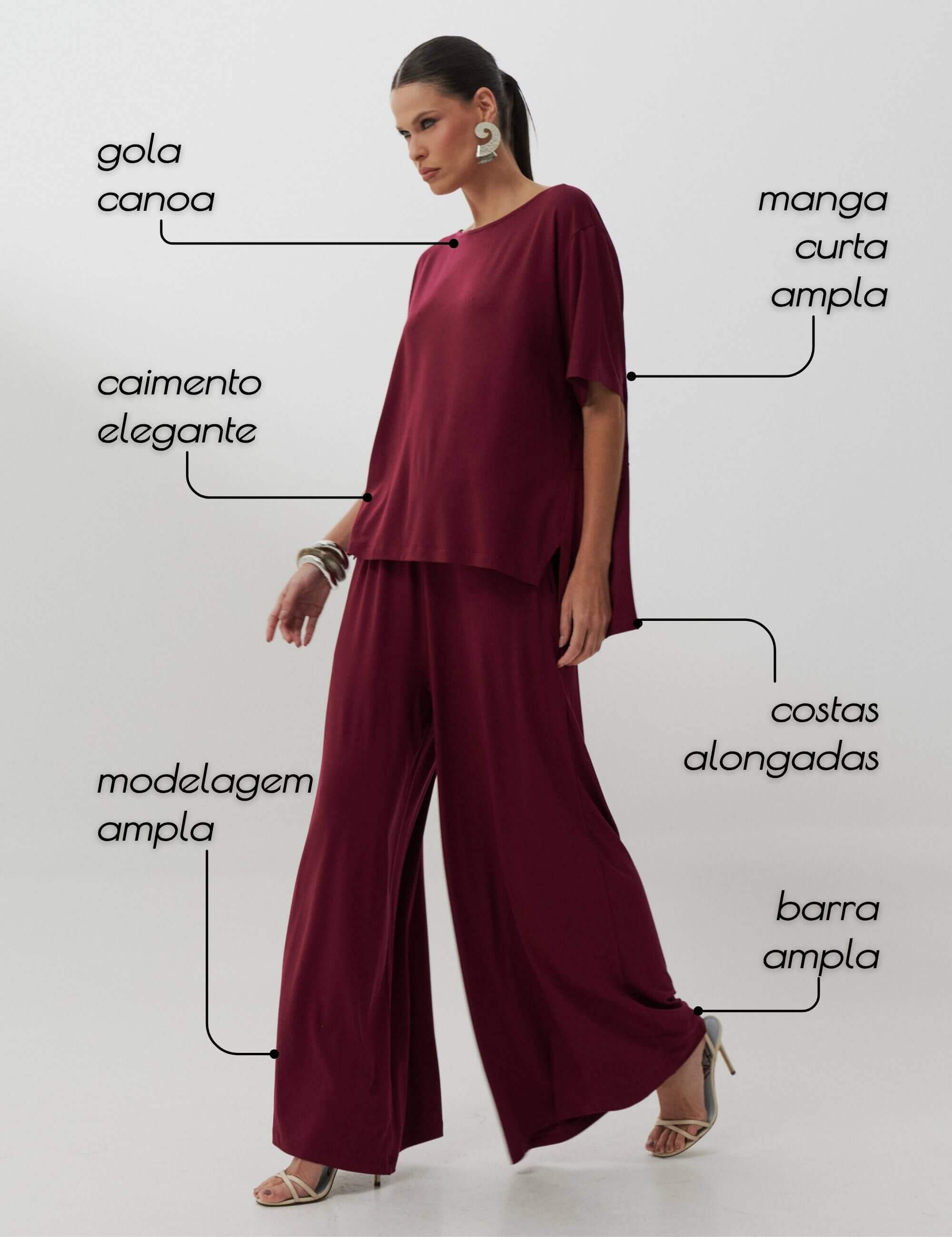 Conjunto Erica Bordo