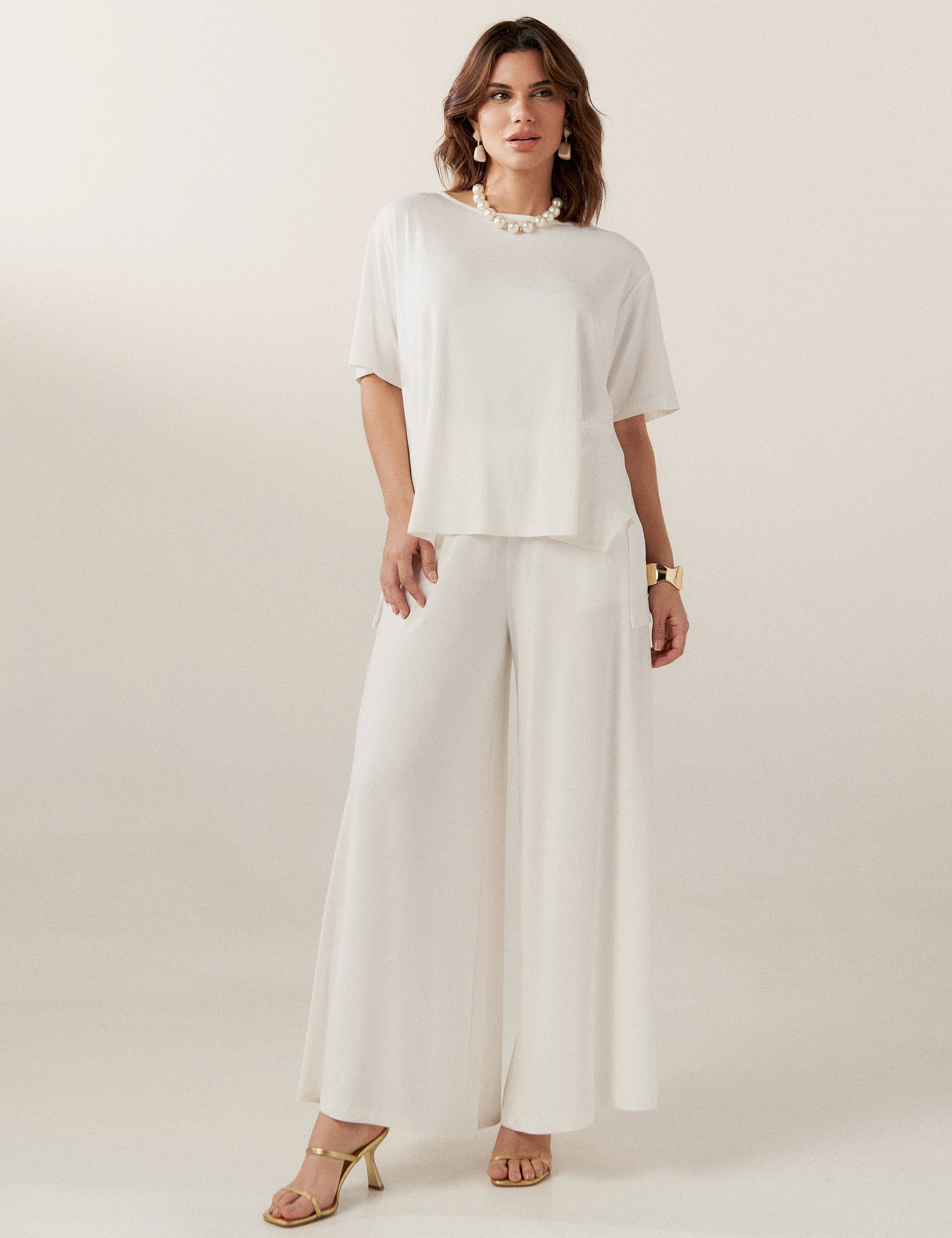Conjunto Erica Off White