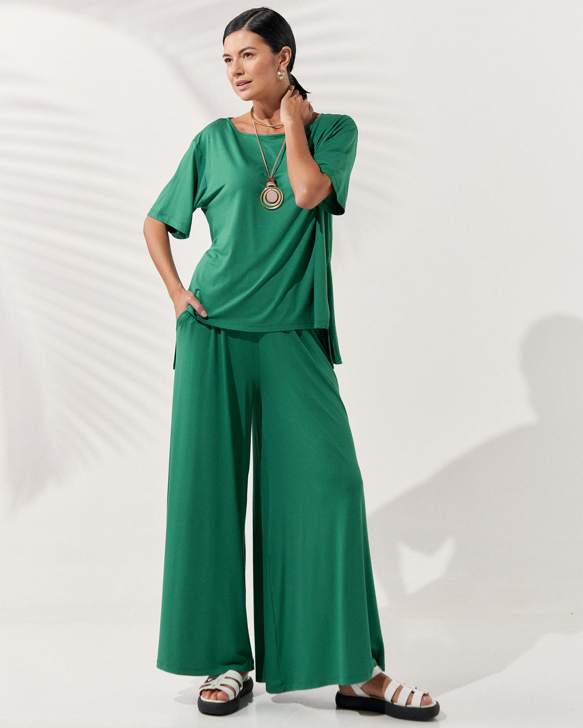 Conjunto Erica Verde Salsa