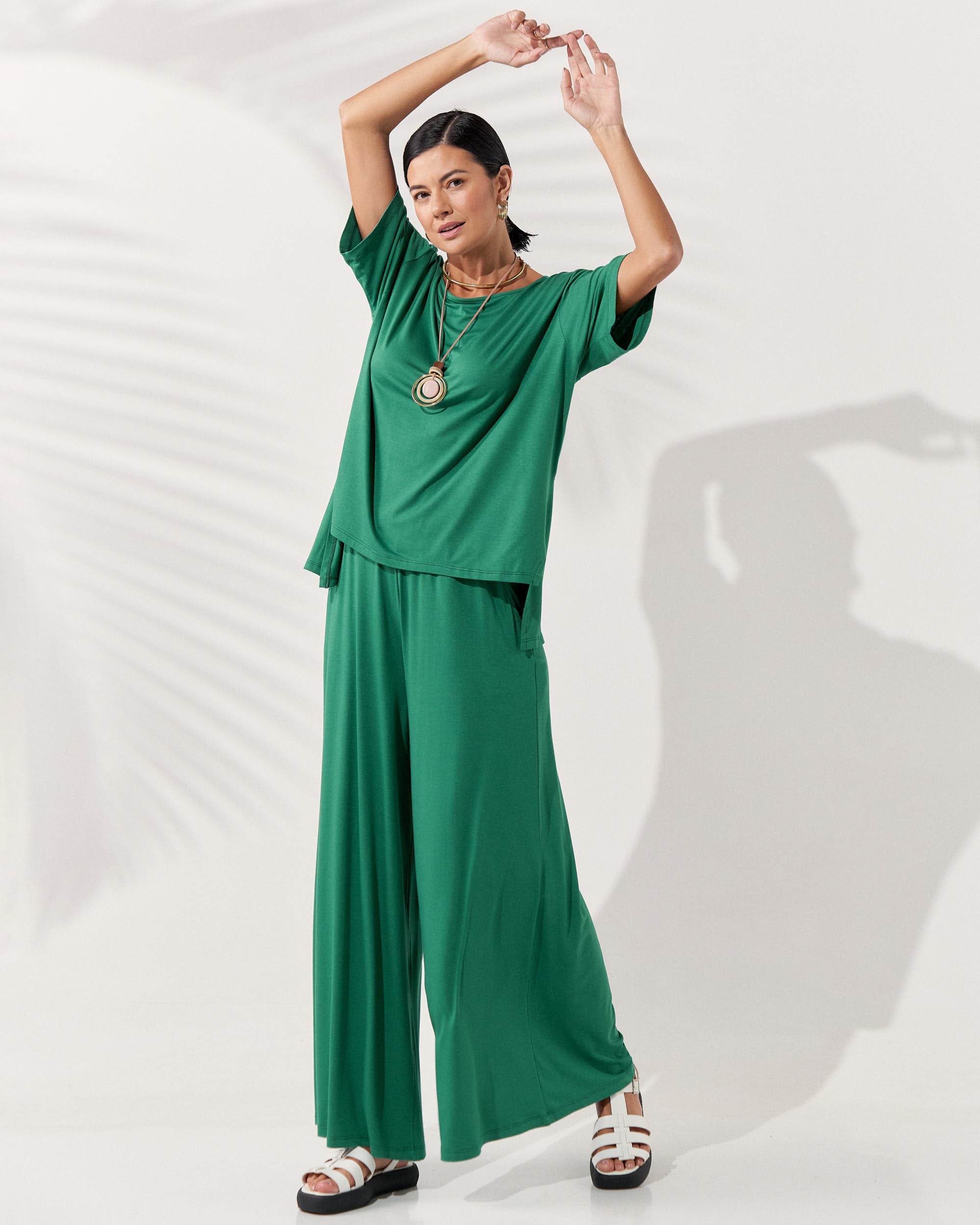 Conjunto Erica Verde Salsa
