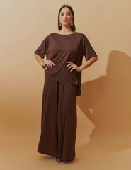 Conjunto Erica Marrom Natureza