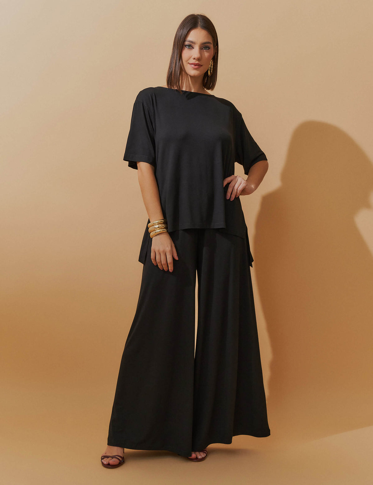Conjunto Erica Preto