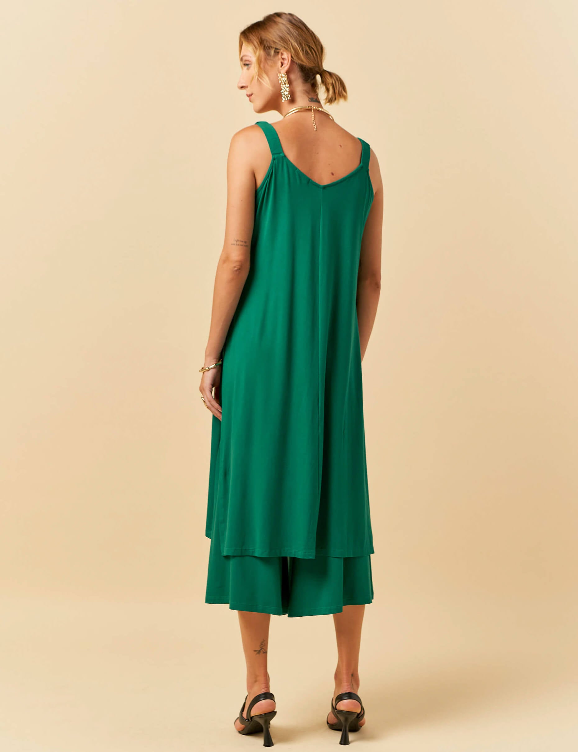 Conjunto Flávia Verde Watercress