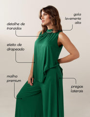 Conjunto Franciele Verde Castanheira