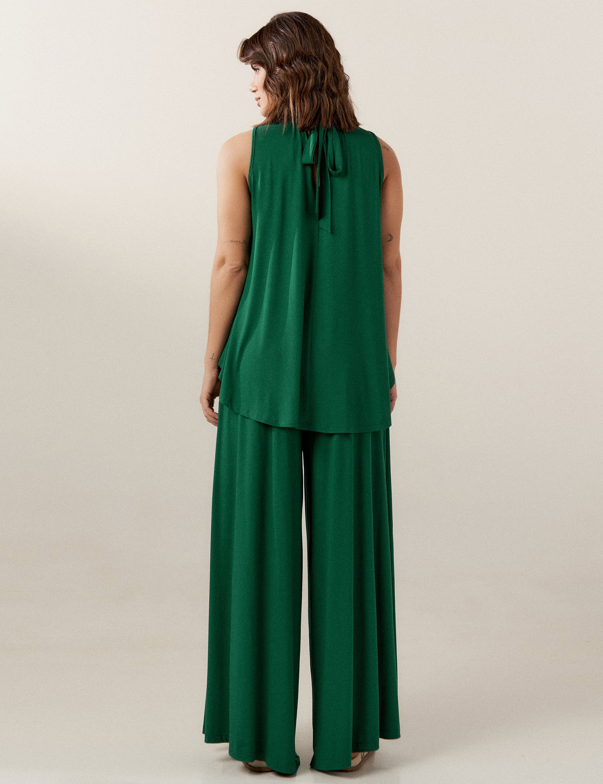 Conjunto Franciele Verde Castanheira