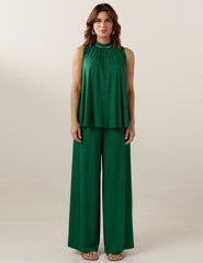 Conjunto Franciele Verde Castanheira