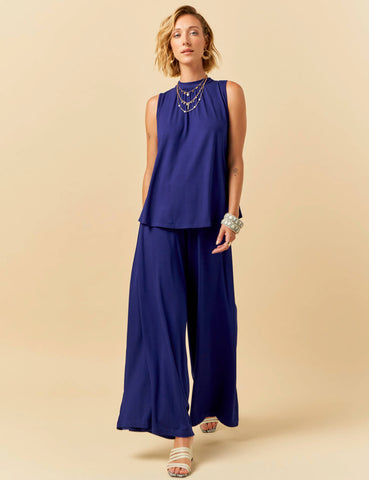Conjunto Franciele Azul Profundo