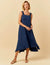Vestido Flórida Azul Marinho