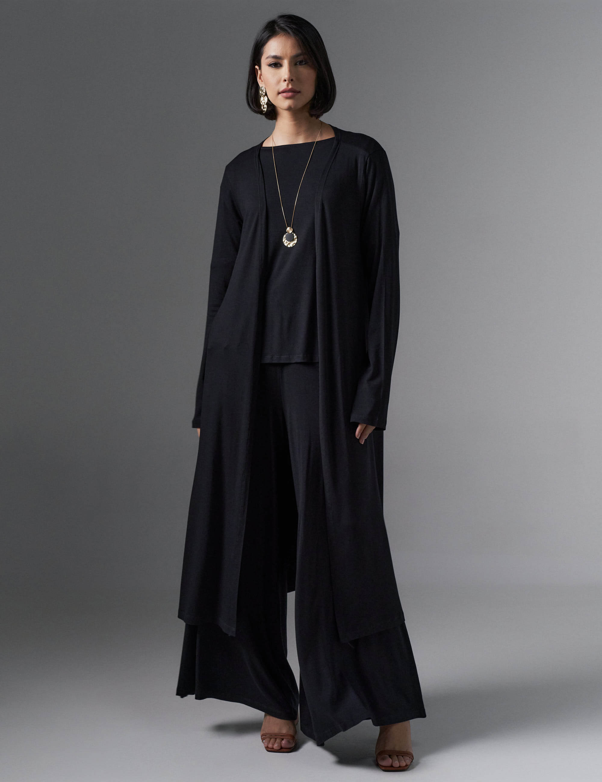 Cardigan Harper Preto