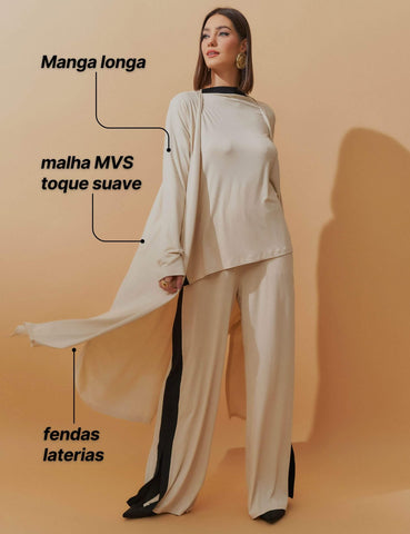 Cardigan Harper Merengue