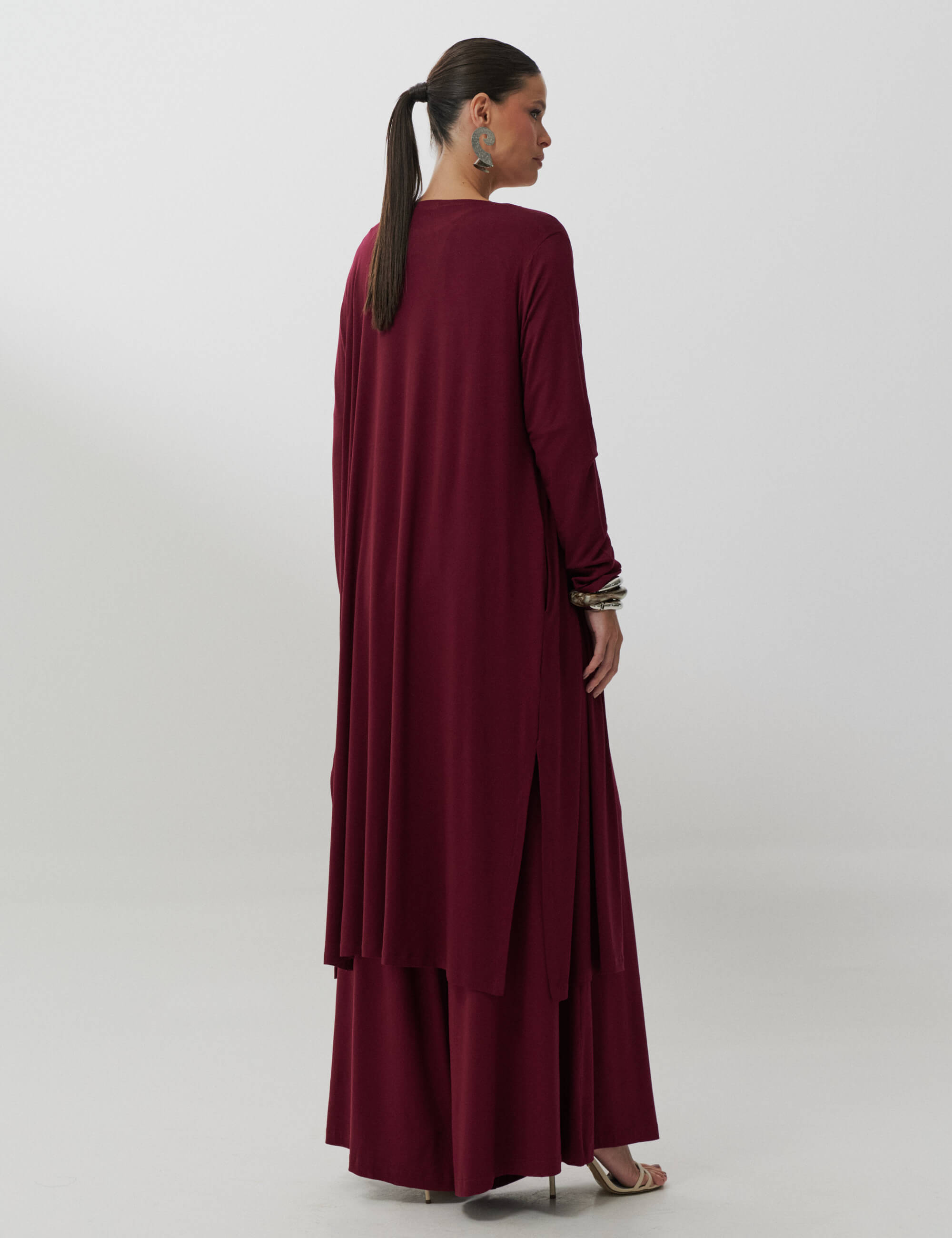 Cardigan Harper Bordo