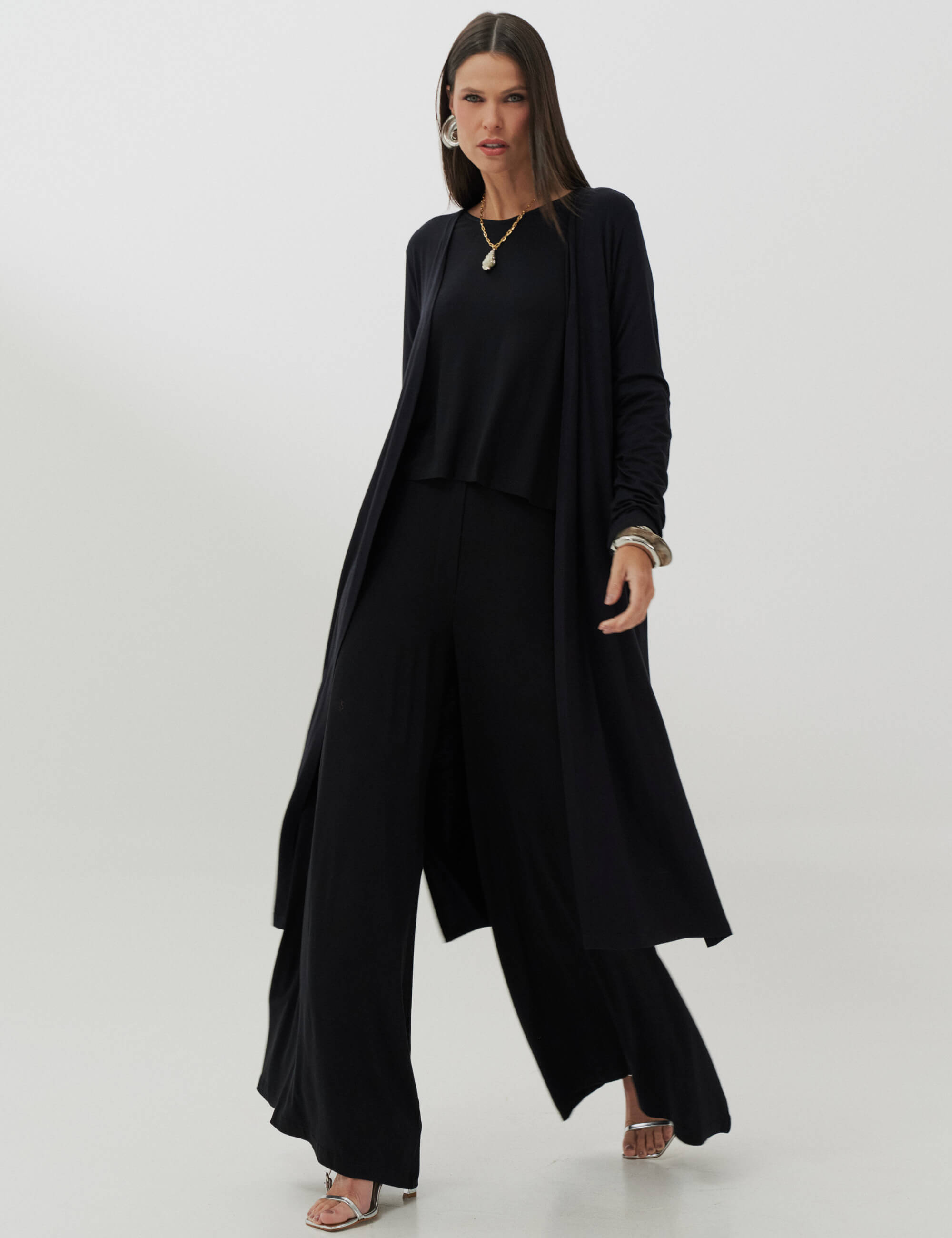 Cardigan Harper Preto