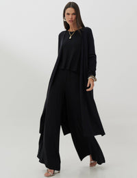 Cardigan Harper Preto