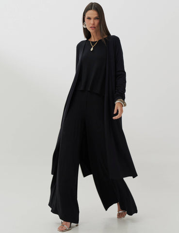 Cardigan Harper Preto