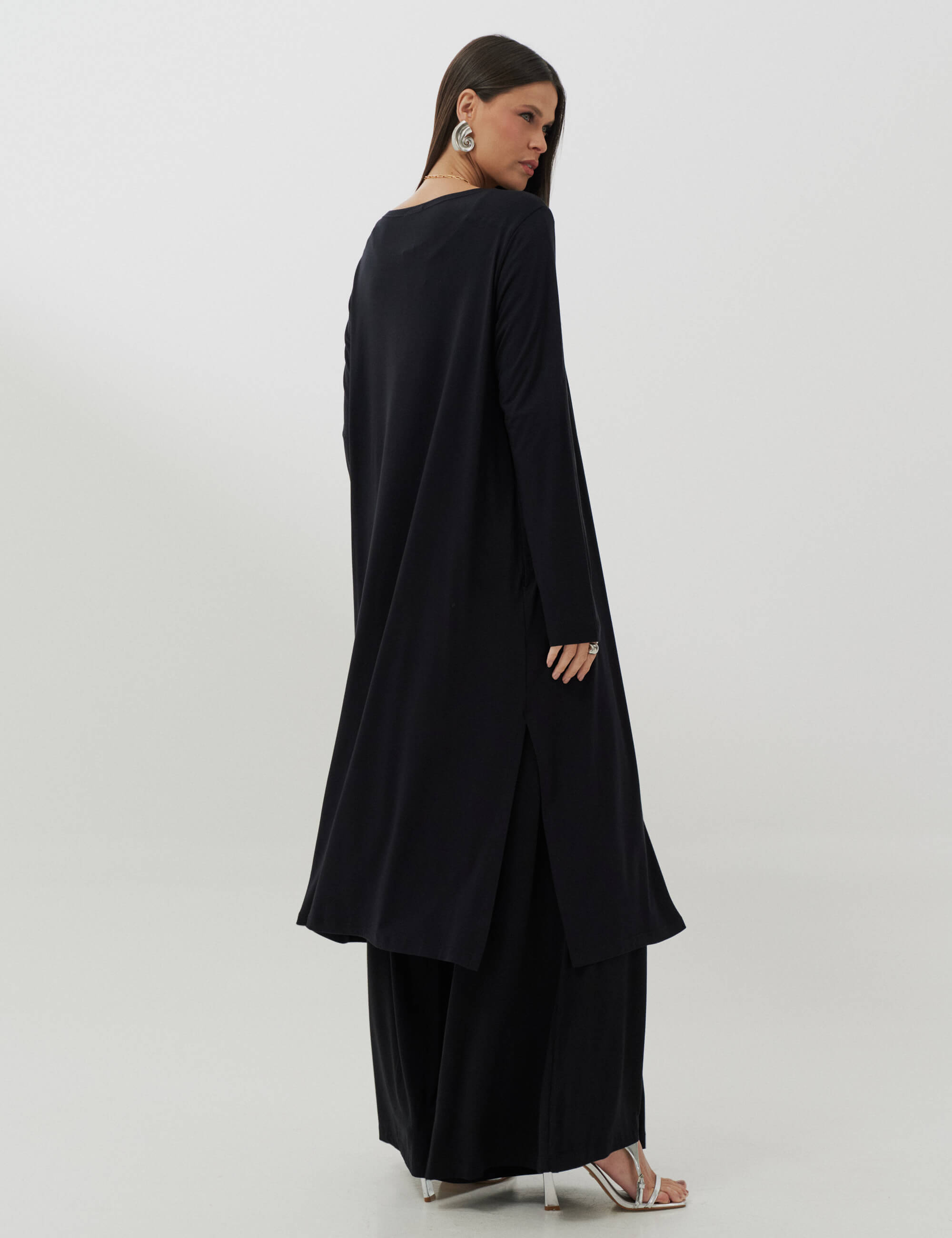 Cardigan Harper Preto