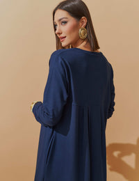 Vestido Moletom Helena Marinho