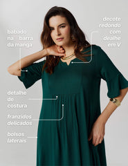 Vestido Vicenza Joanna Verde RAP