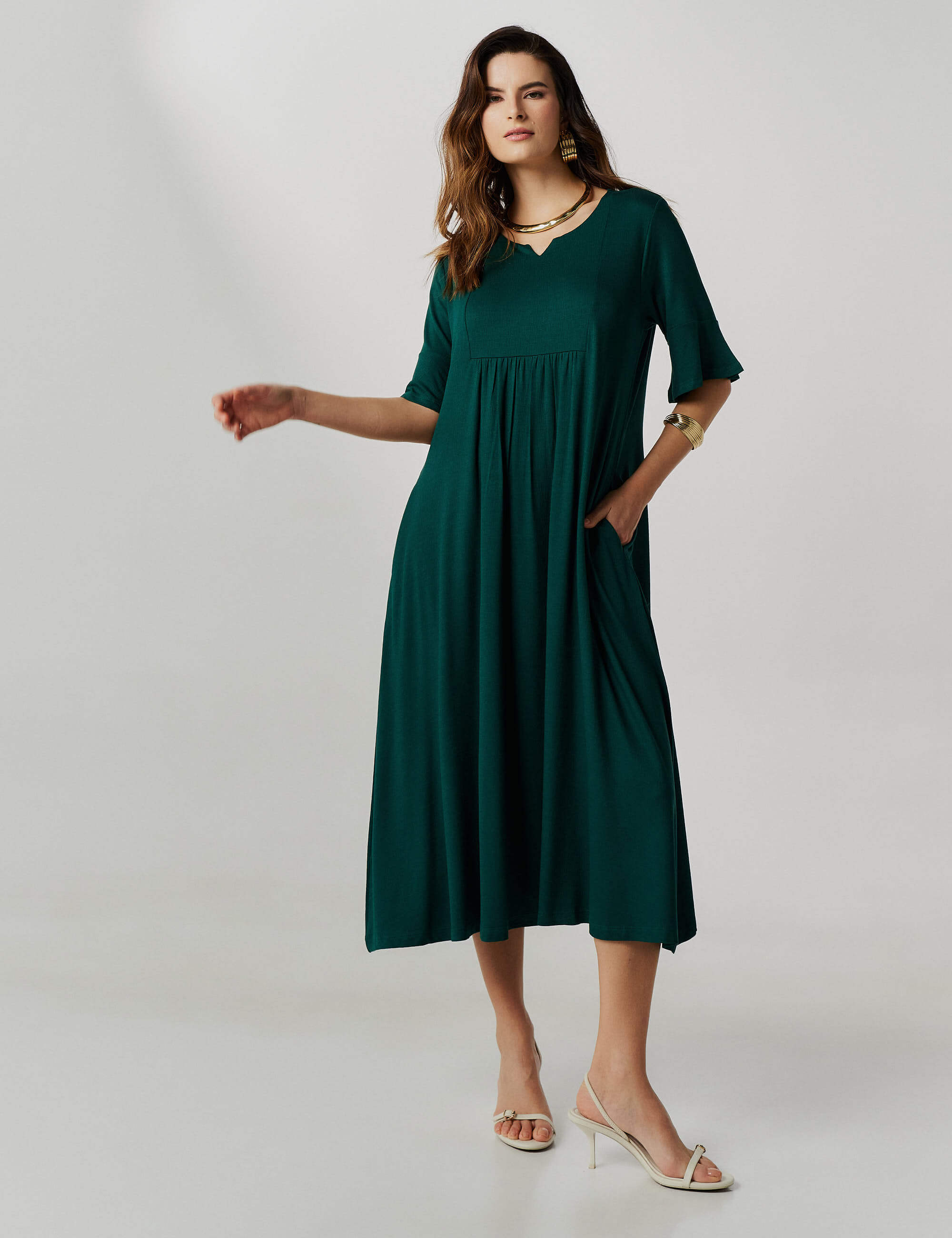 Vestido Vicenza Joanna Verde RAP