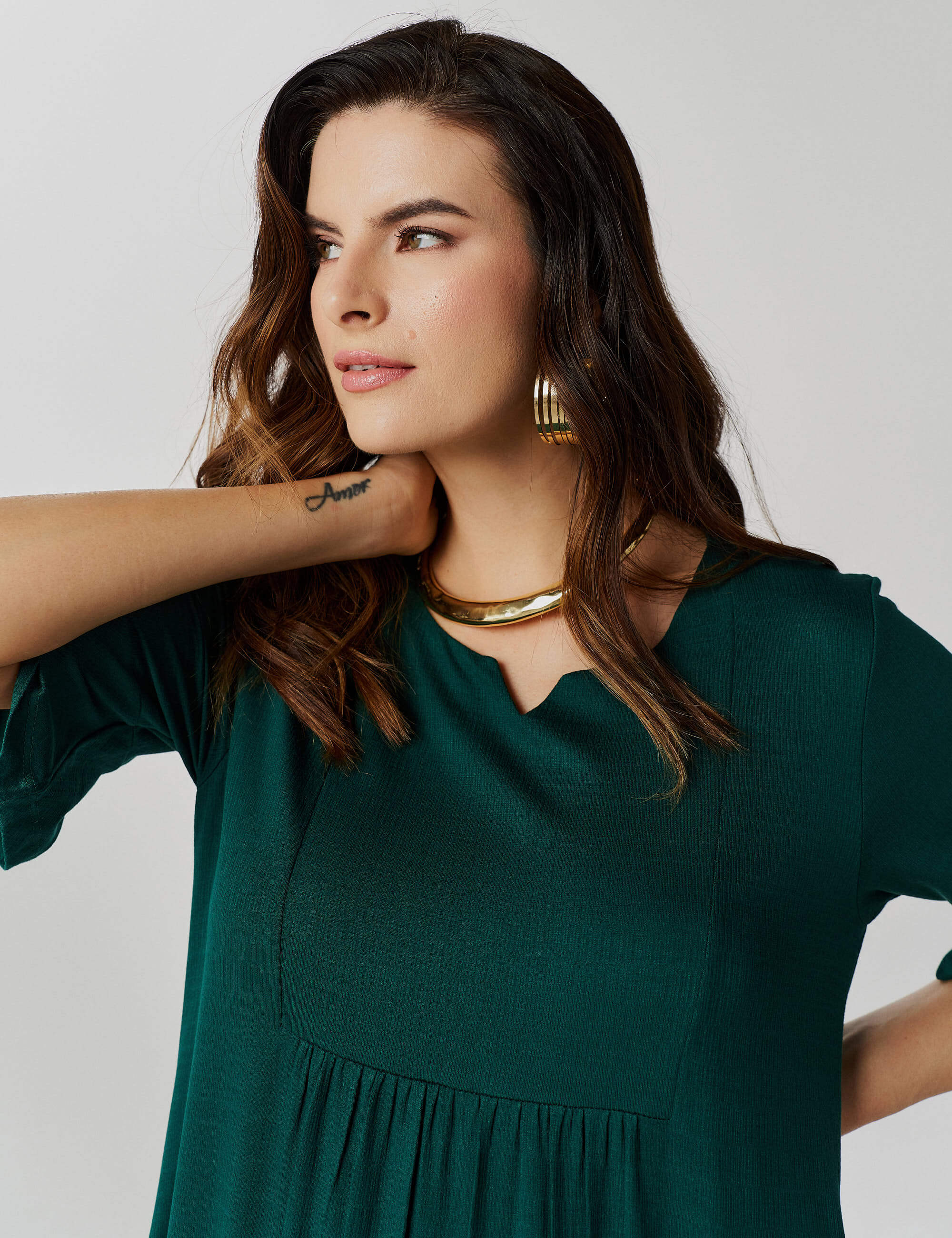 Vestido Vicenza Joanna Verde RAP