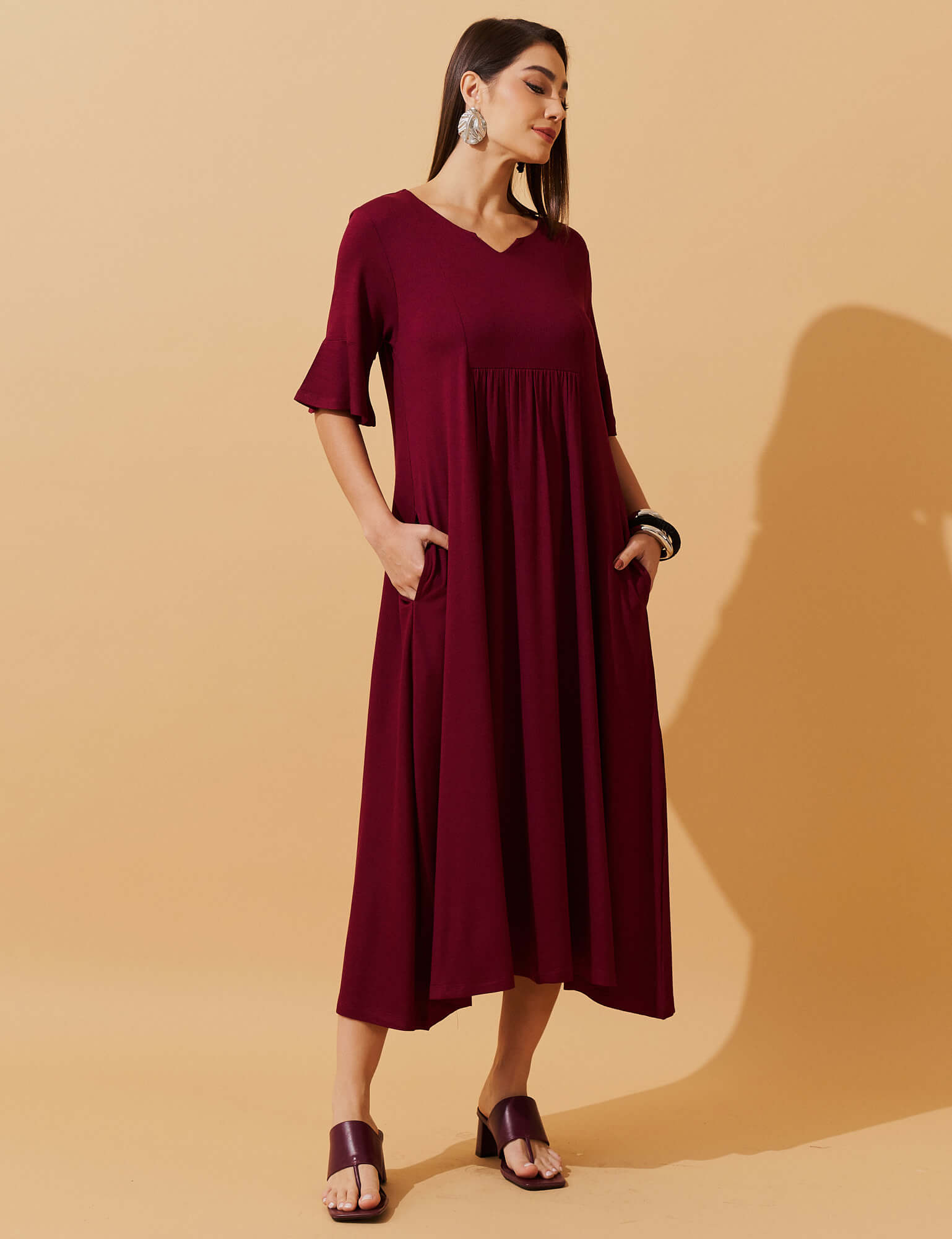 Vestido Vicenza Joanna Bordo