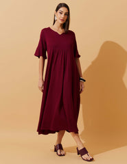Vestido Vicenza Joanna Bordo