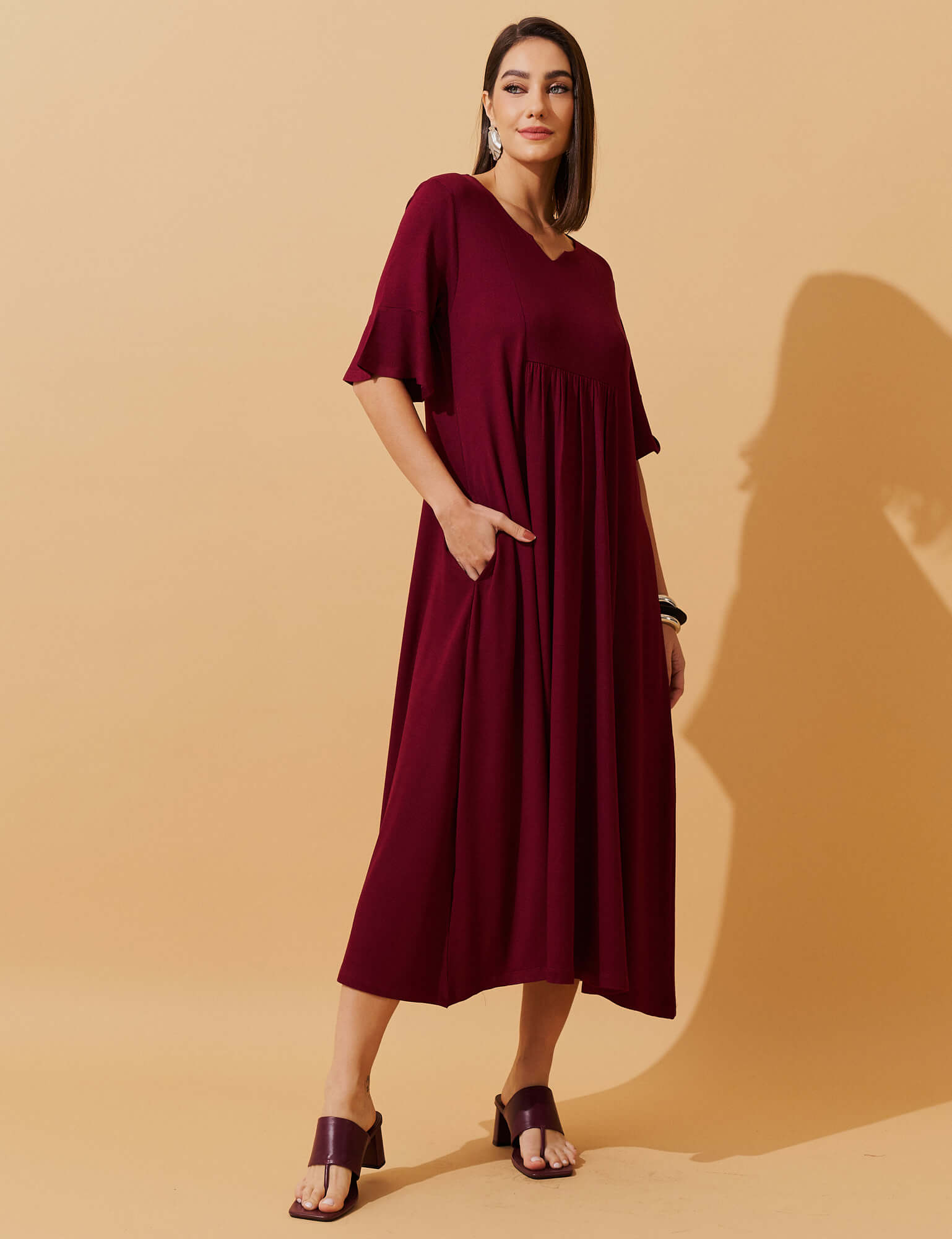 Vestido Vicenza Joanna Bordo