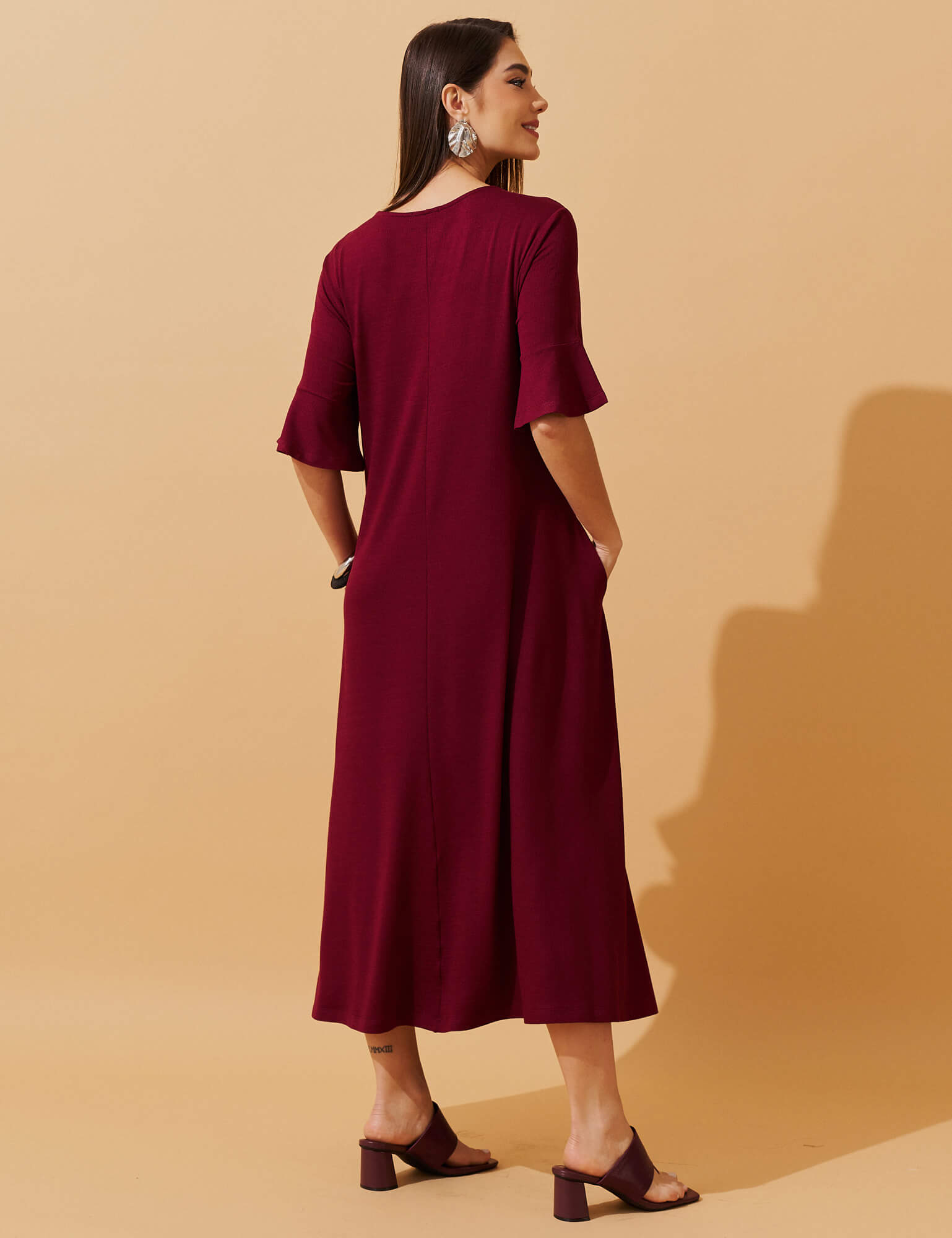 Vestido Vicenza Joanna Bordo