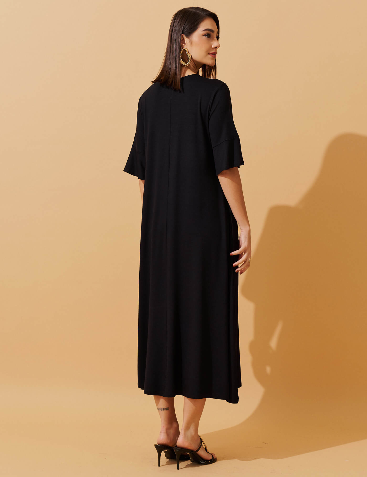 Vestido Vicenza Joanna Preto